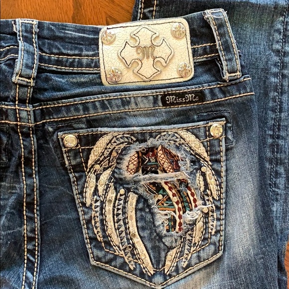 Miss Me Skinny Jeans - Picture 2 of 7